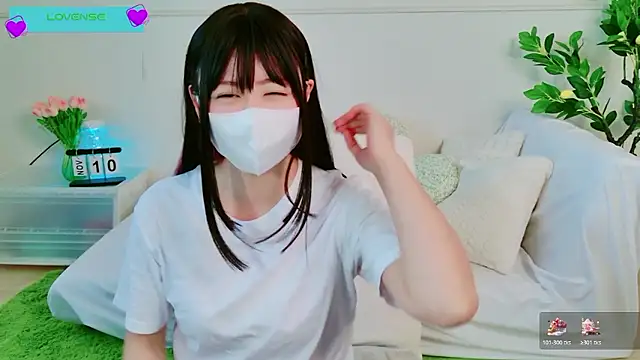 KIRINO xx  online show from November 10, 2025, 2:21 am