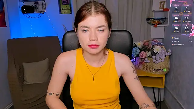 Snapshot of isabel_wave chatting on July 14, 2026, 2:05 am isabel wave online show from July 14, 2026, 2:05 am