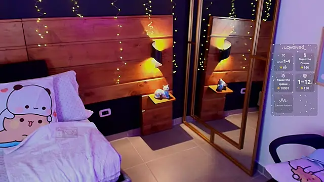 milena kiitty online show from March 18, 2026, 12:08 pm