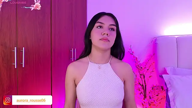 aurora rousse online show from March 19, 2026, 2:26 am