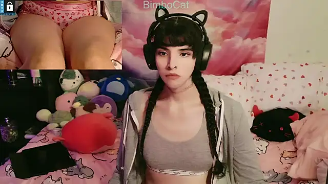 Snapshot of BimboCat chatting on October 31, 2025, 3:46 pm BimboCat online show from October 31, 2025, 3:46 pm