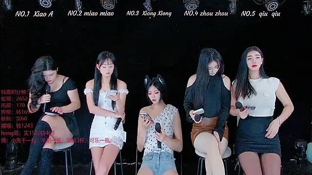 YB-001 online show from November 10, 2025, 2:10 am