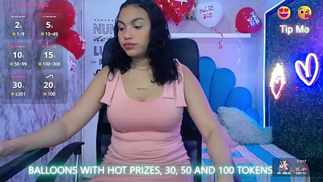 valeria martinez19 online show from February 16, 2026, 3:02 am