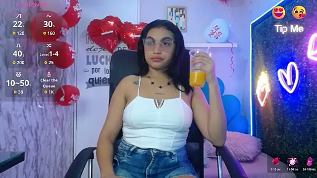 valeria martinez19 online show from February 23, 2026, 3:15 am