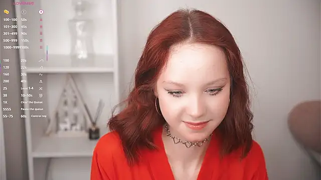 MaisieStarlight online show from February 14, 2026, 4:37 pm