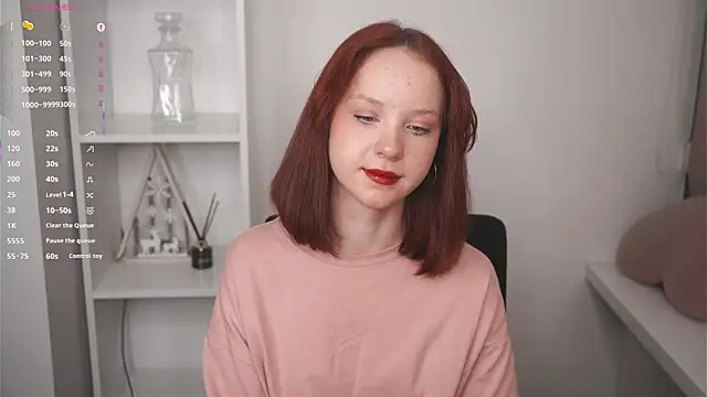 MaisieStarlight online show from February 22, 2026, 4:16 pm