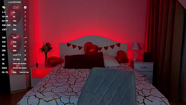 WICKEDEMBER online show from February 10, 2026, 1:43 am