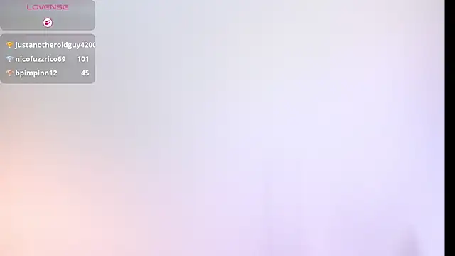 valentina  desire online show from June 19, 2026, 12:09 pm