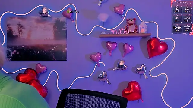 mia starrr  online show from February 15, 2026, 8:16 pm