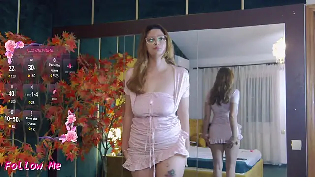 DiamondAlena online show from November 7, 2025, 7:30 am