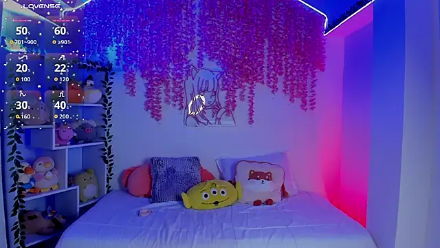  hanna sky online show from December 5, 2025, 7:10 pm