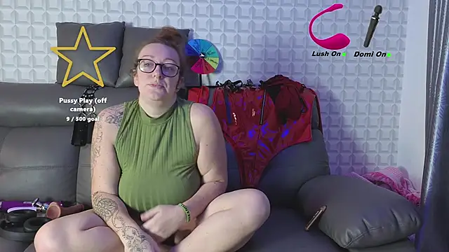 JadeStarUK online show from March 5, 2026, 12:06 am