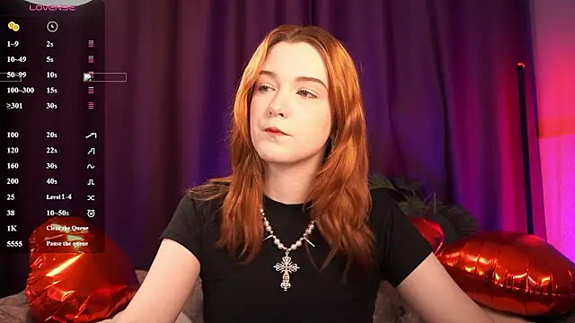 AvaRyder online show from February 16, 2026, 1:07 pm