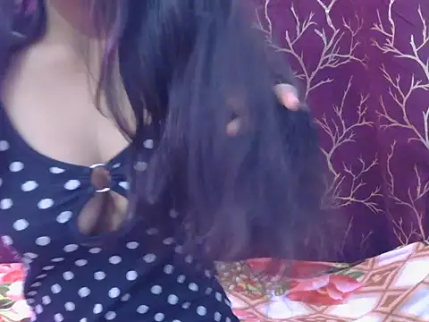 Snapshot of hot-nisha chatting on January 19, 2026, 5:55 am hot-nisha online show from January 19, 2026, 5:55 am