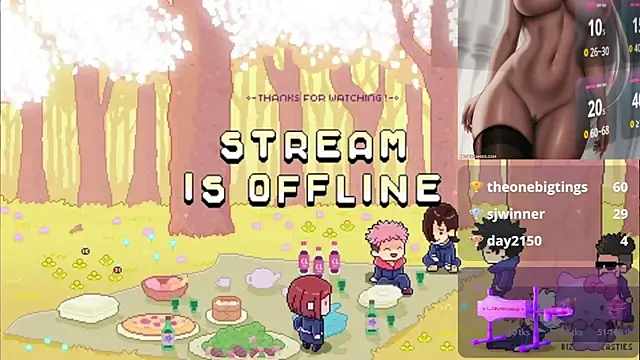 Goddess  Effy online show from December 4, 2025, 1:31 pm