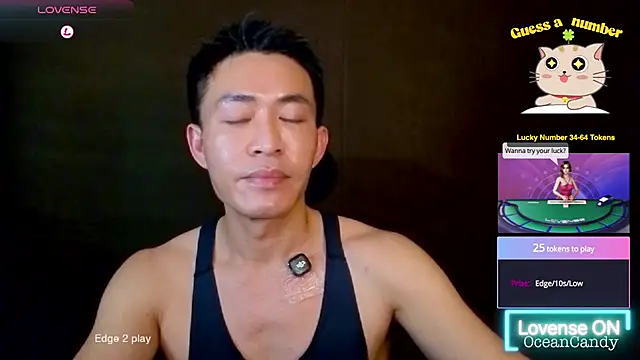 OceanCandy online show from March 11, 2026, 6:47 pm