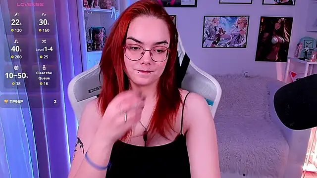 Lily  Evans online show from February 27, 2026, 3:50 am