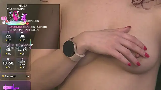 FrancescaBianchi online show from February 19, 2026, 10:17 pm