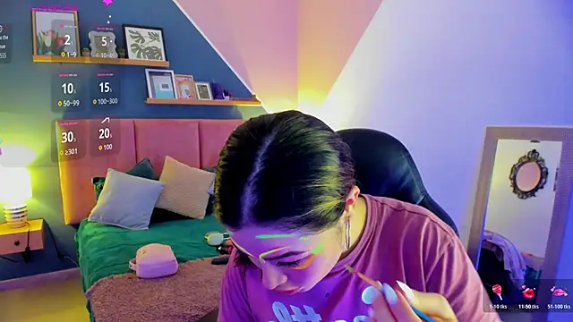 Dakhota Rouge online show from March 29, 2026, 1:11 pm