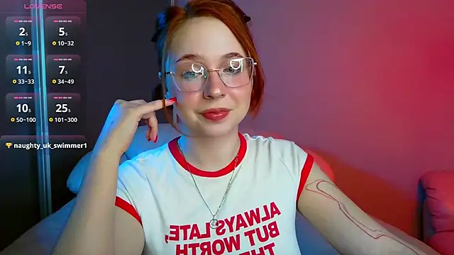 Erica Nelson online show from April 9, 2026, 2:00 am