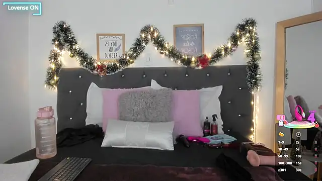 Sara puertaa  online show from December 17, 2025, 7:09 pm