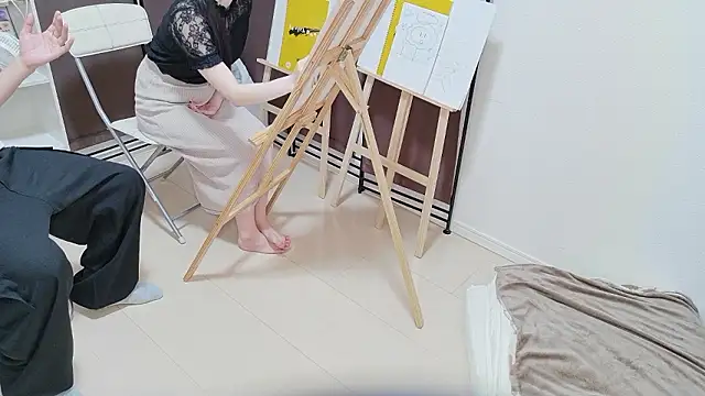 Snapshot of Benzou_the_Painter chatting on July 1, 2026, 11:12 am Benzou the Painter online show from July 1, 2026, 11:12 am