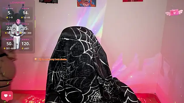 Melody Ghot online show from March 14, 2026, 1:27 pm