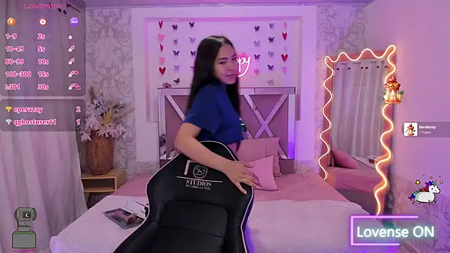 ISABELA TAY online show from March 28, 2026, 11:43 am