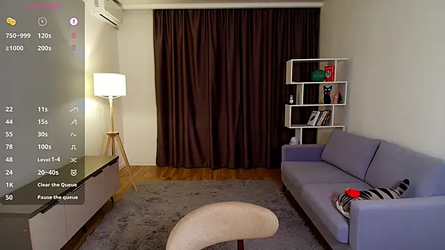 KokoMiu online show from February 22, 2026, 3:54 pm