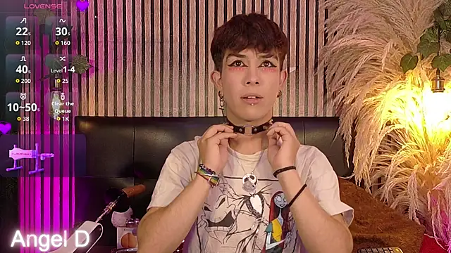 Angeldust19 online show from April 14, 2026, 3:34 am