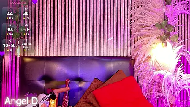 Angeldust19 online show from April 17, 2026, 3:09 am