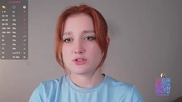 AmelieSeductress online show from December 2, 2025, 1:05 pm