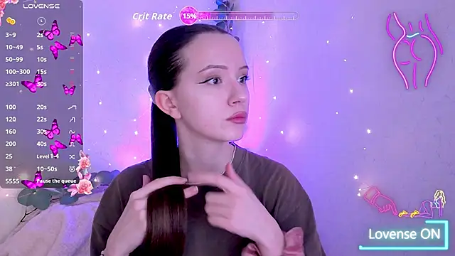 BellaVelure6767 online show from February 8, 2026, 2:04 am