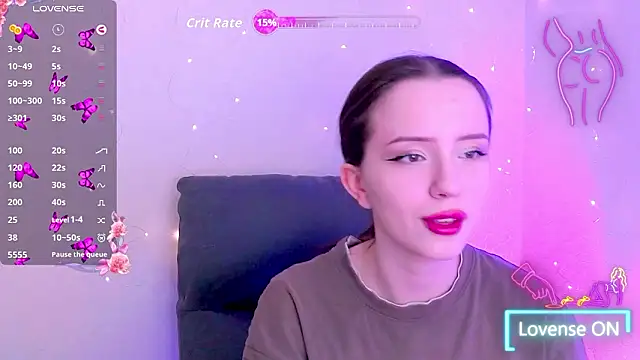 BellaVelure6767 online show from March 15, 2026, 11:11 pm