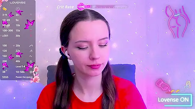 BellaVelure6767 online show from April 22, 2026, 2:03 am