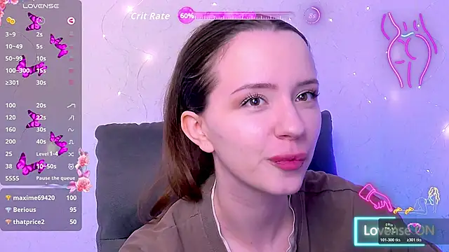 BellaVelure6767 online show from May 15, 2026, 11:23 pm