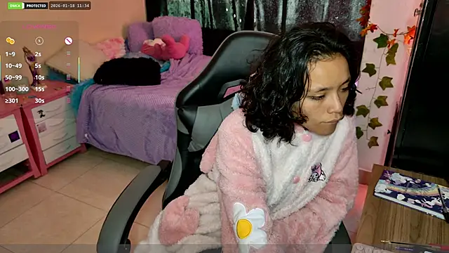 Snapshot of Unicornio_sexxx chatting on January 18, 2026, 4:33 pm Unicornio sexxx online show from January 18, 2026, 4:33 pm