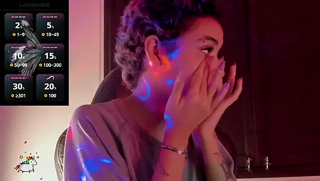 Anny Kiitty online show from February 10, 2026, 3:21 am