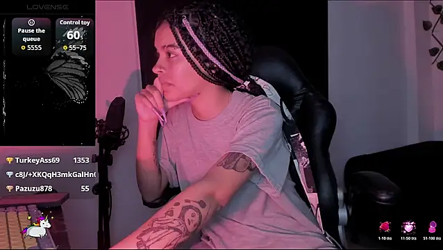 Anny Kiitty online show from March 4, 2026, 3:45 am