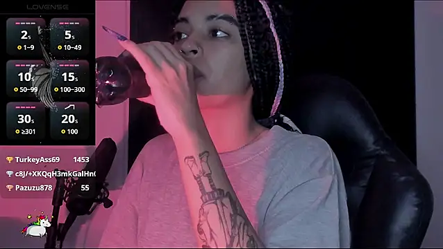 Anny Kiitty online show from March 5, 2026, 3:35 am