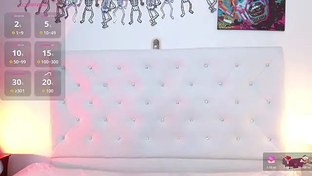 sweett canela online show from November 24, 2025, 1:33 pm