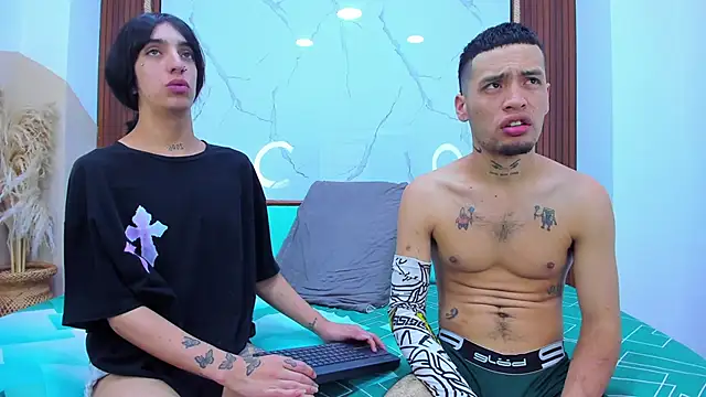 Loversinfire2 online show from March 20, 2026, 2:05 am