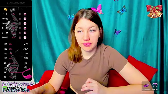 LillyRayRay online show from January 11, 2026, 1:21 am