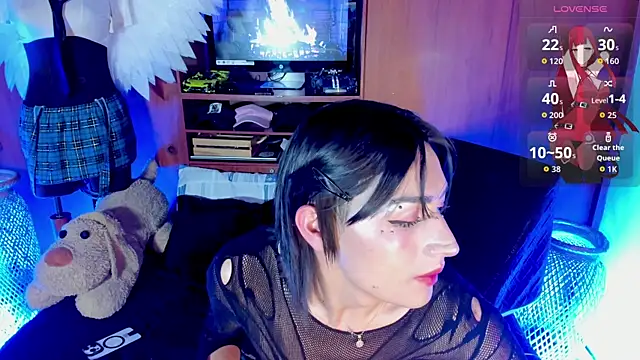 Snapshot of _Angell_Dustt_Star chatting on July 7, 2026, 11:31 pm Angell Dustt Star online show from July 7, 2026, 11:31 pm