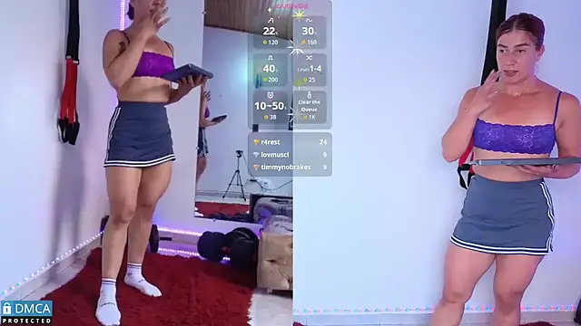 Snapshot of scarlett_fire5 chatting on April 18, 2026, 7:58 pm scarlett fire5 online show from April 18, 2026, 7:58 pm