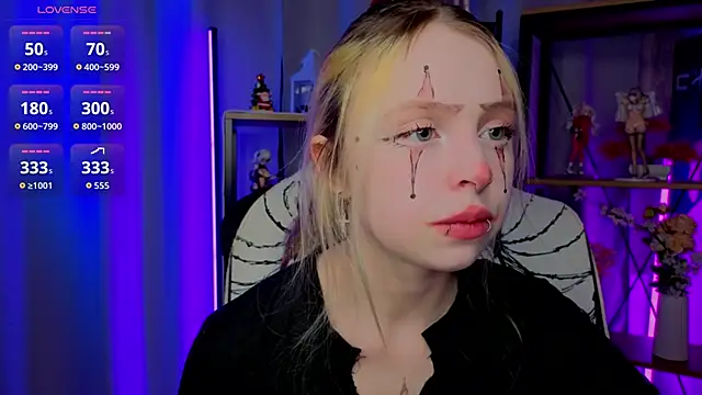 ElvenQueen online show from January 14, 2026, 1:39 pm