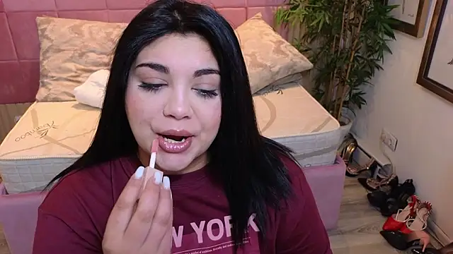 SpicyCarlaXX online show from March 6, 2026, 8:16 pm