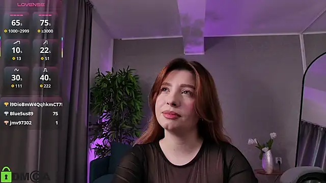 AmberRosewood online show from February 3, 2026, 6:40 am