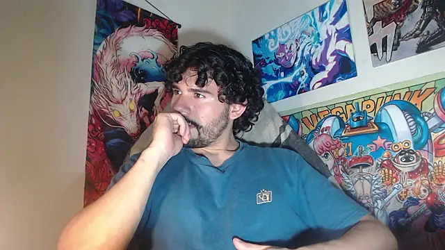 LuciferSantoryu online show from March 27, 2026, 4:40 am