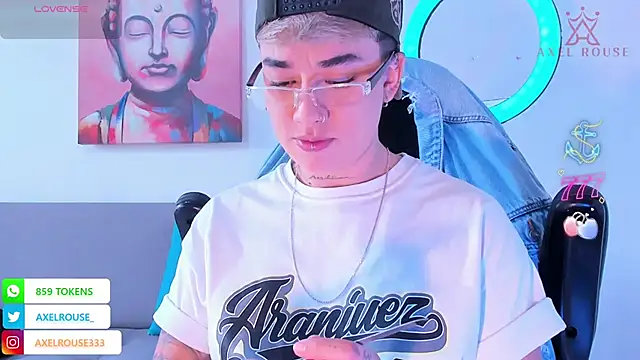 AxelRouse3 online show from February 24, 2026, 7:12 pm